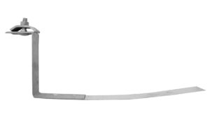 Podpěra vedení s Al páskem