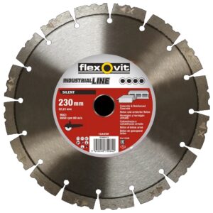 Kotouč diamantový na beton Flexovit Industrial Line Silent 230 mm