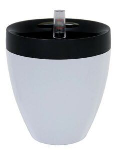 Designový samozavlažovací květináč CALIMERA průměr 17 A2