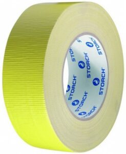 Páska maskovací Storch POWERtape Yellow 44 mm (50 m) STORCH