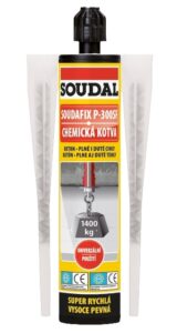 Chemická kotva Soudafix P-300SF 300 ml
