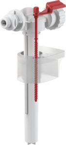 Napouštěcí boční ventil Alcaplast A15P-3/8" kovový závit pro plastové nádržky ALCA PLAST