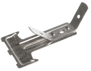 Ocelový pružinový závěs tvar T DK Mont