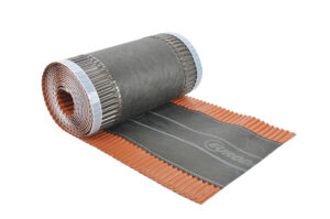 Hřebenový a nárožní pás DEK 310 černá DEK