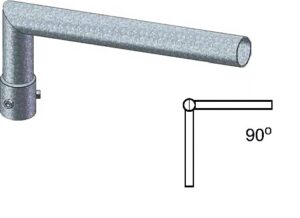 Výložník ke stožáru dvojitý