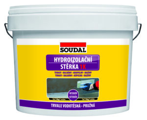 Hydroizolační stěrka Soudal 1K