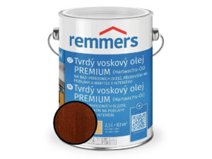 Olej tvrdý voskový Remmers Premium teak 0