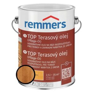 Olej terasový Remmers TOP teak 5 l REMMERS