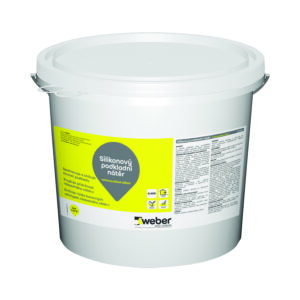 Nátěr podkladní weberpodklad silikon 10 kg SAINT-GOBAIN