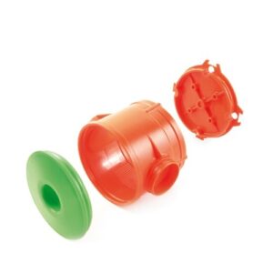 Krabice přístrojová do betonu