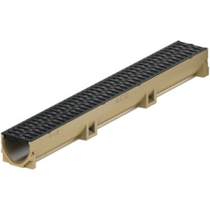 Žlab s plastovým můstkovým roštem ACO EuroSelf 0