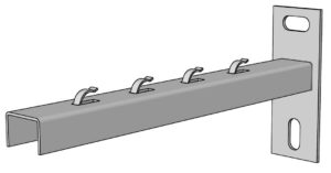 Nosník žlabů 250/50;250/100
