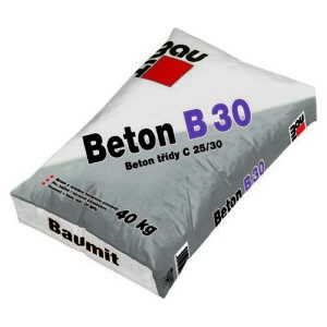Suchá směs Baumit Beton B 30 40kg BAUMIT