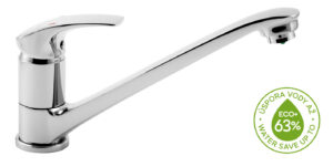 Baterie dřezová stojánková Novaservis METALIA ECO 57091