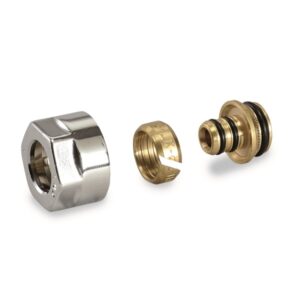 Šroubení svěrné pro Pe-X trubky 16x3/4"