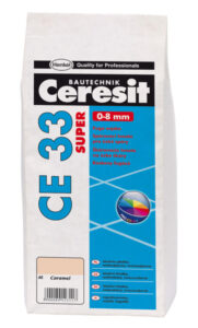 Spárovací cementová hmota Ceresit CE 33 super 5 kg manhattan