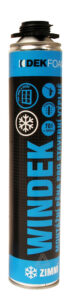 Polyuretanová pěna DEKFOAM ZIMNÍ WINDEK