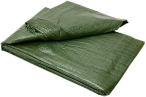 Plachta zakrývací Standard 70 g/m2 zelená 4×5 m (20 m2) EURO NARADI