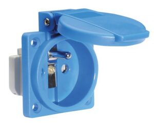 Zásuvka vestavná 230 V 16 A