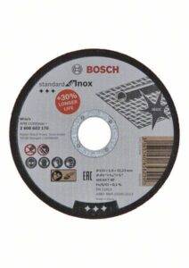 Dělící kotouč na nerez Standard rovný pr. 115mm BOSCH