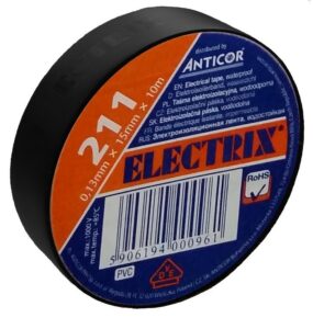 Páska Anticor 211 Electrix černá