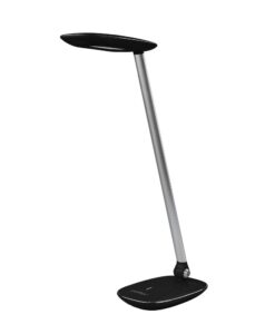 Stolní LED lampa Panlux MOANA černá