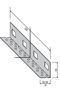 Kačírková lištaDEK A