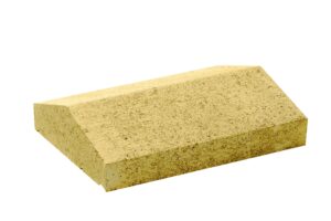 Deska zákrytová BEST III žlutá výška 100 mm BEST