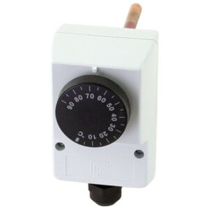 Provozní termostat Regulus 10781 0 - 90 °C s jímkou REGULUS