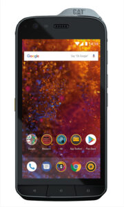 Mobilní telefon Caterpillar S61 Dual SIM černý