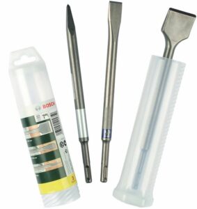 Sada sekáčů a vrtáků Bosch SDS-plus (3 ks/sada) BOSCH