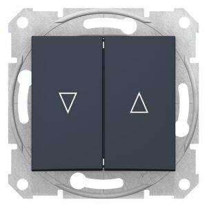 Spínač střídavý žaluziový řazení 1 + 1