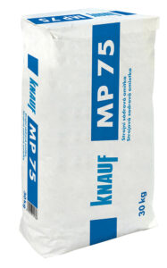Knauf Sádrová lehčená omítka MP 75L 30kg/pytel KNAUF Praha