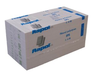 Polystyren EPS 70 100 mm (1000×500 mm) RAPOL