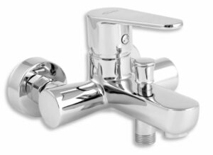 Baterie vanová nástěnná 100 mm TITANIA FRESH NOVASERVIS