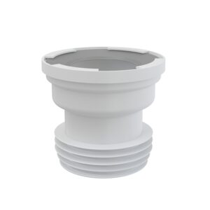 Přímé připojení Alcaplast A991 k WC ALCA PLAST