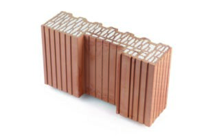 Broušená cihla HELUZ FAMILY 44-K-1/2 2in1 poloviční krajová