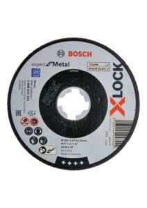 Kotouč řezný korundový Bosch Professional Expert for Metal X-LOCK 125×1