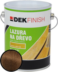 Lazura na dřevo DEKFINISH palisandr 0