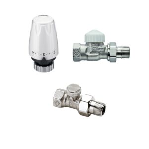 Sada termostatické hlavice IMI DX a bočního přípojení přímá