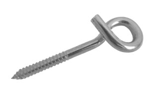 Hák houpačkový s vrutem 7