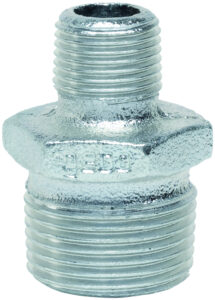 Vsuvka redukovaná pozinkovaná č.245 1"×3/4"