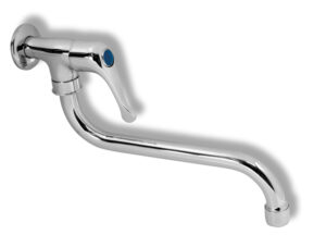 Baterie umyvadlová nástěnná TITANIA IRIS pouze na studenou vodu NOVASERVIS