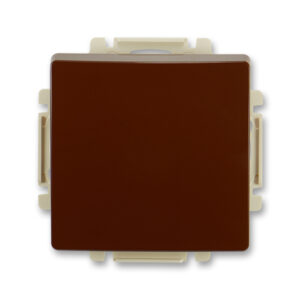 Přepínač křížový řazení 7 Swing hnědá ABB