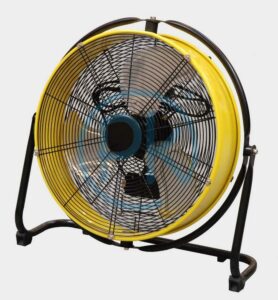 Ventilátor Master DF 20P Mechanik