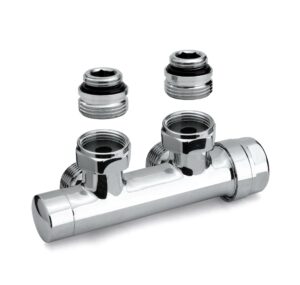 Termostatický H-ventil 1/2"x3/4" EK rohový