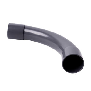 Koleno PVC 320 N tmavě šedá pr. 32 mm Kopos Kolín a.s.