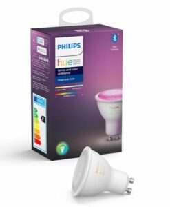 Žárovka LED Philips Hue white and Color ambiance GU10 5