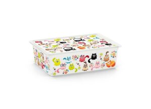 Box C Box Cute Animals L - kočky