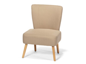 Křeslo KRÉTA světle hnědé